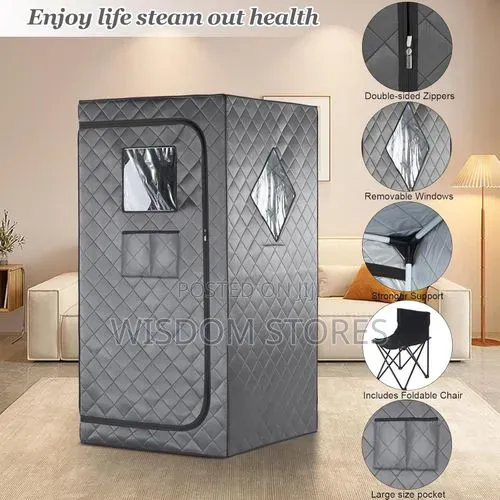 Portable Steam Sauna Spa