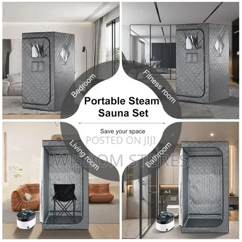 Portable Steam Sauna Spa