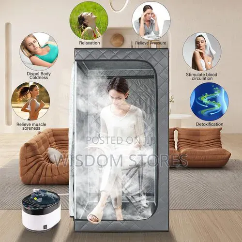 Portable Steam Sauna Spa