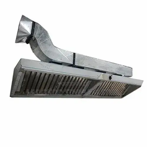 Stainless Chimney Commercial Hood