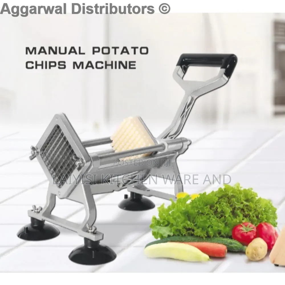 French Fry Cutter, Commercial for Efficient Cutting Potatoes -