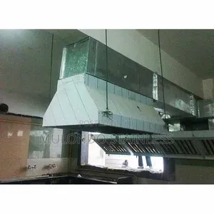 Stainless Steel Chimney Hood Hotel Restaurant