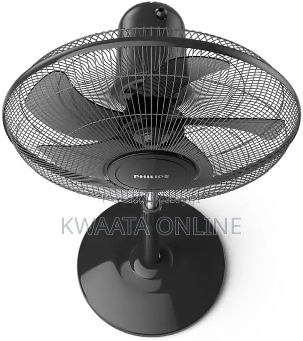 Philips Series 600 Pedestal Fan Acp620/01 Ultra Quite 5 Blades,3 Speed