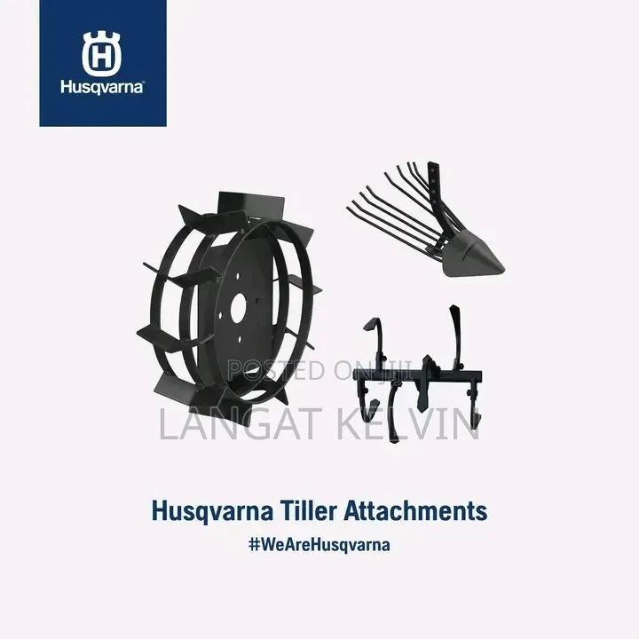 The Brand New Husqvarna Tf 338 Tiller
