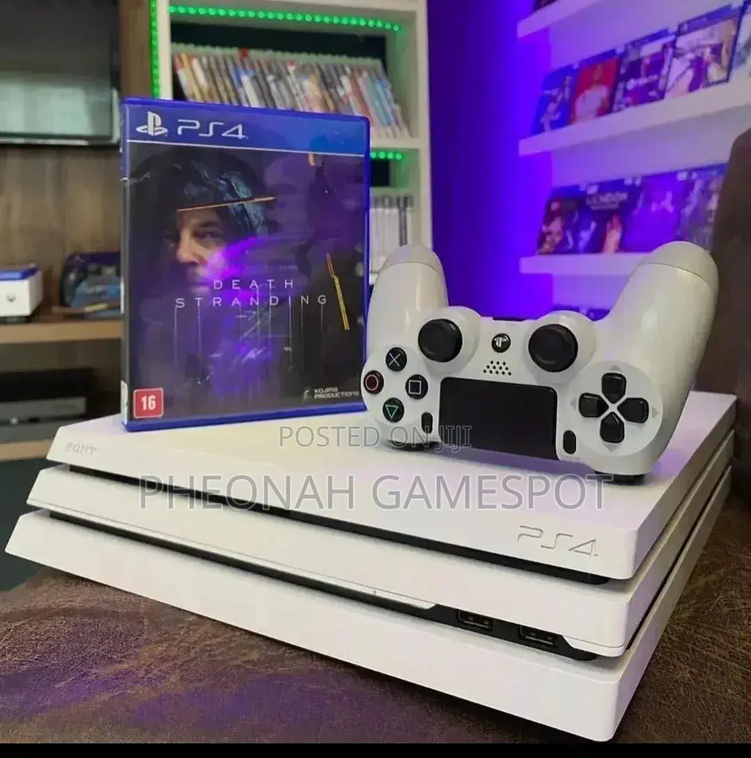 Life Is a Struggle but Ps4 Pro + 13 Games and 2 Pads, Is a Blessing!