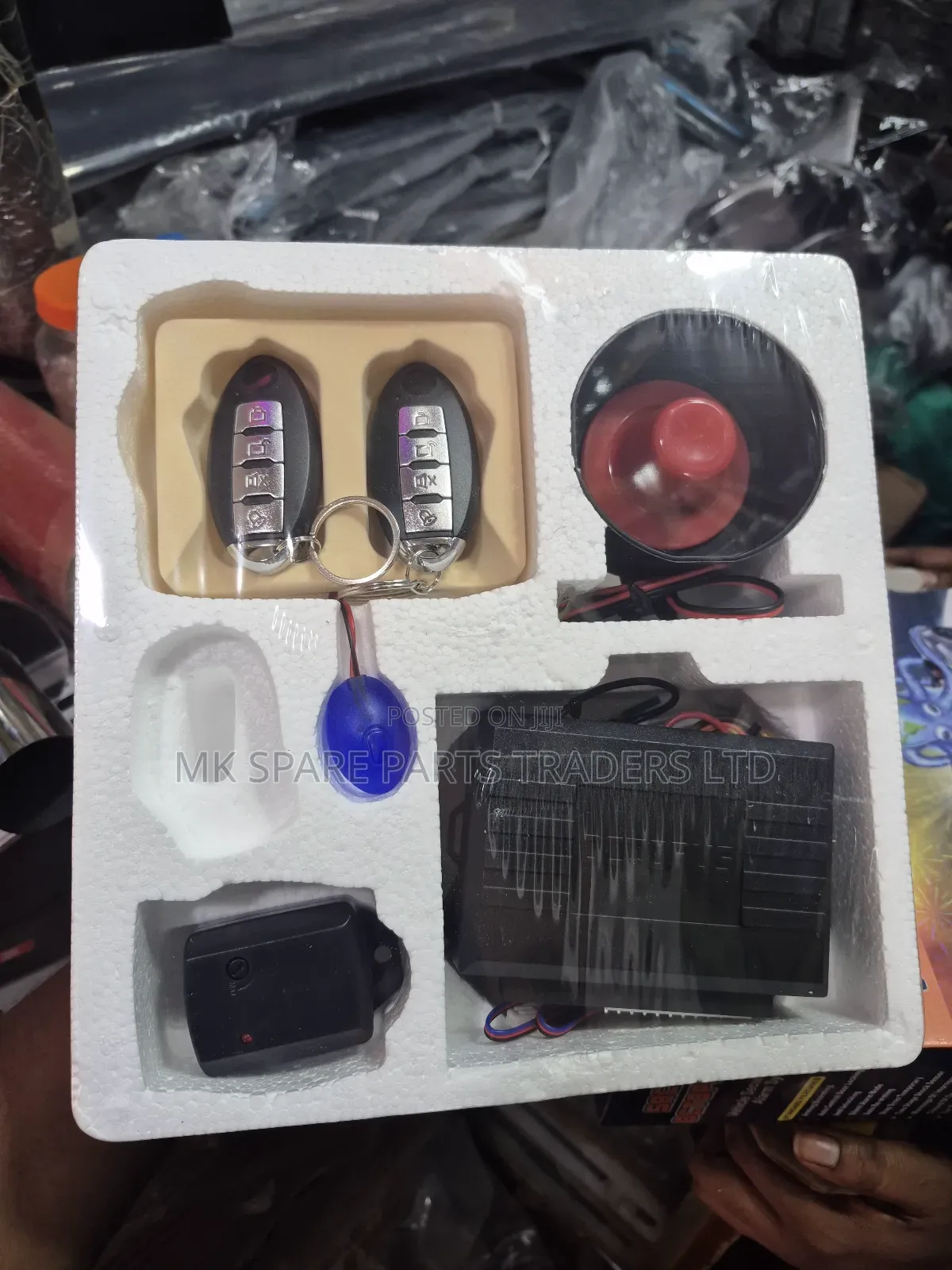 Car Alarm Systems (Sensors)