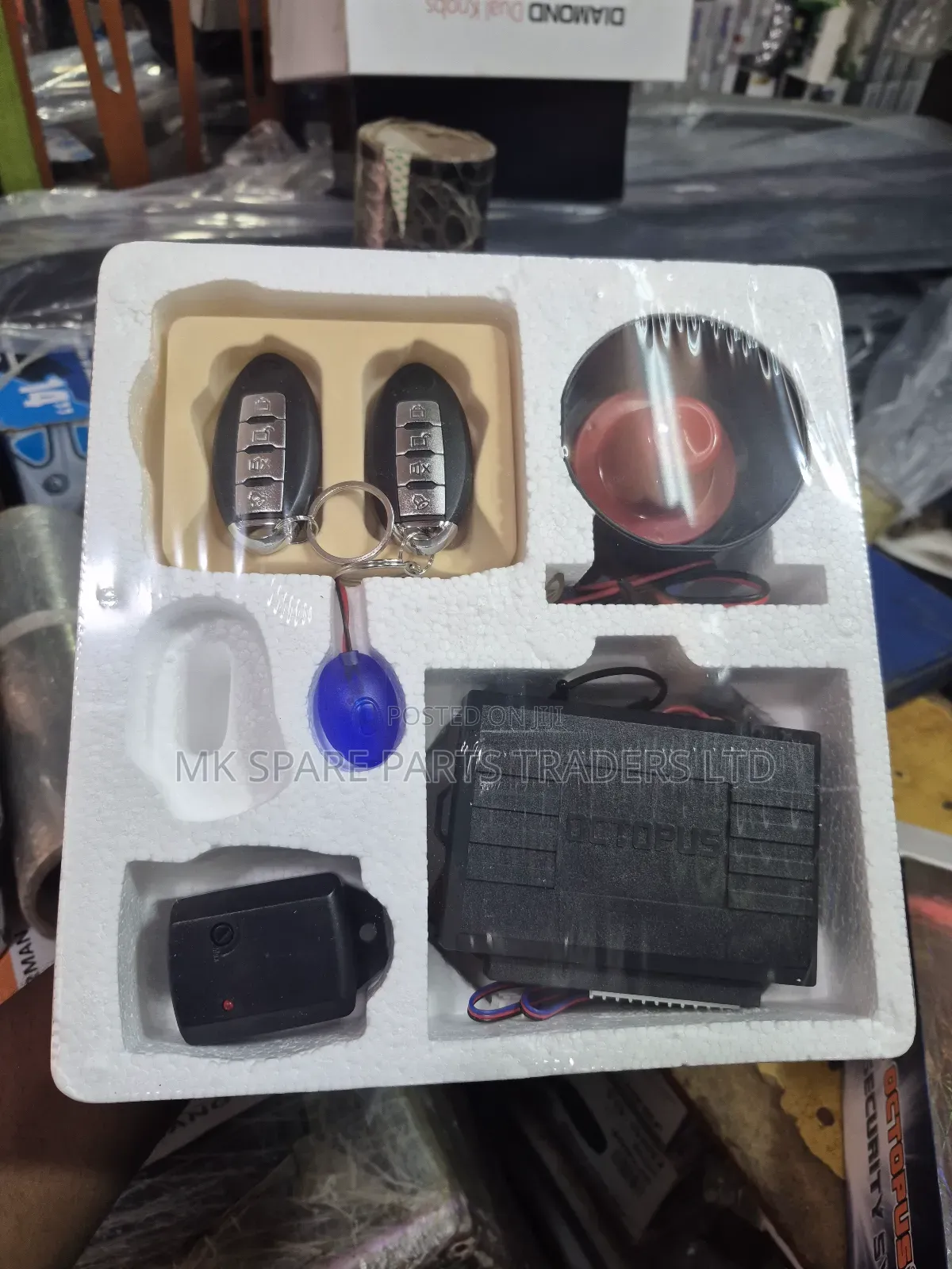 Car Alarm Systems (Sensors)