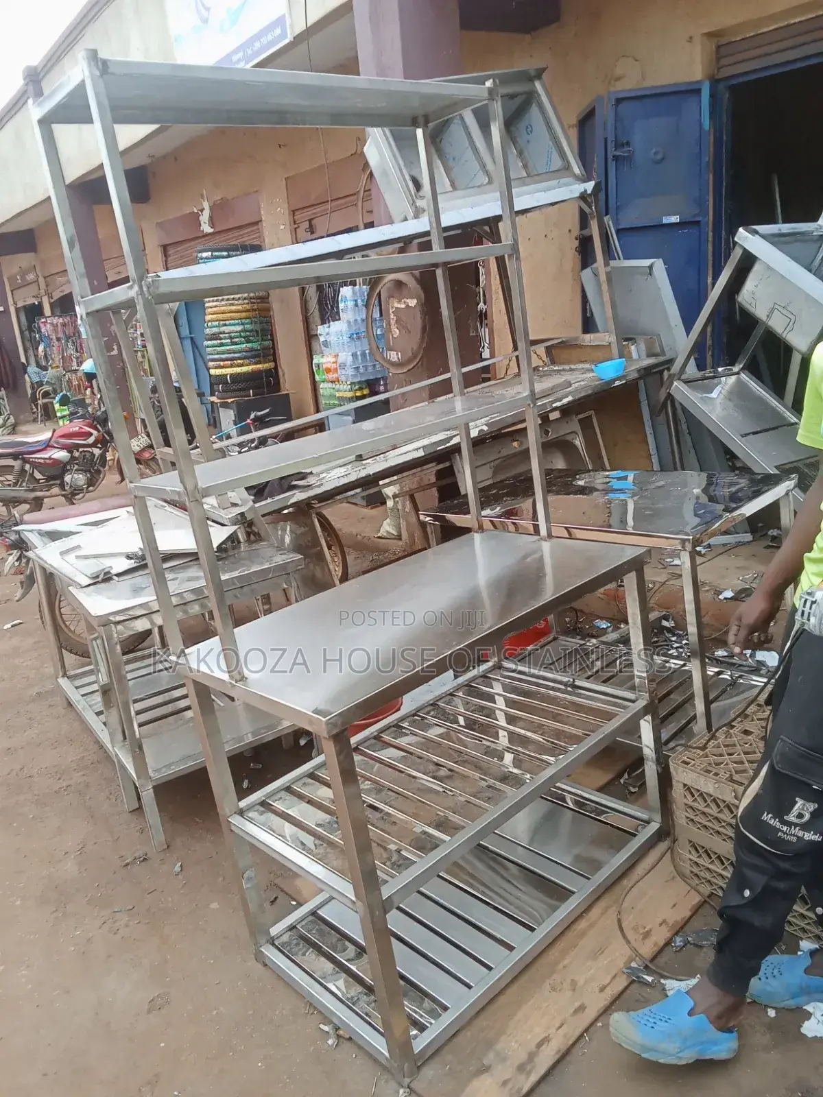 Stainless Steel Commercial Working Table