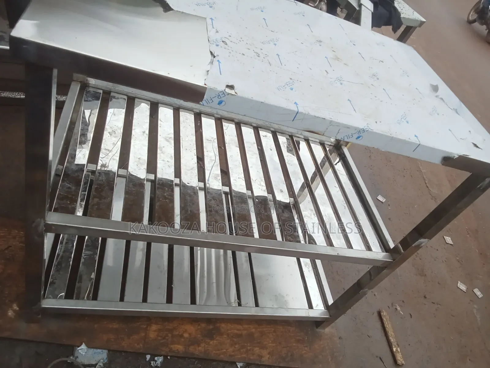 Commercial Working Top Stainless Steel
