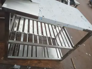 Commercial Working Top Stainless Steel