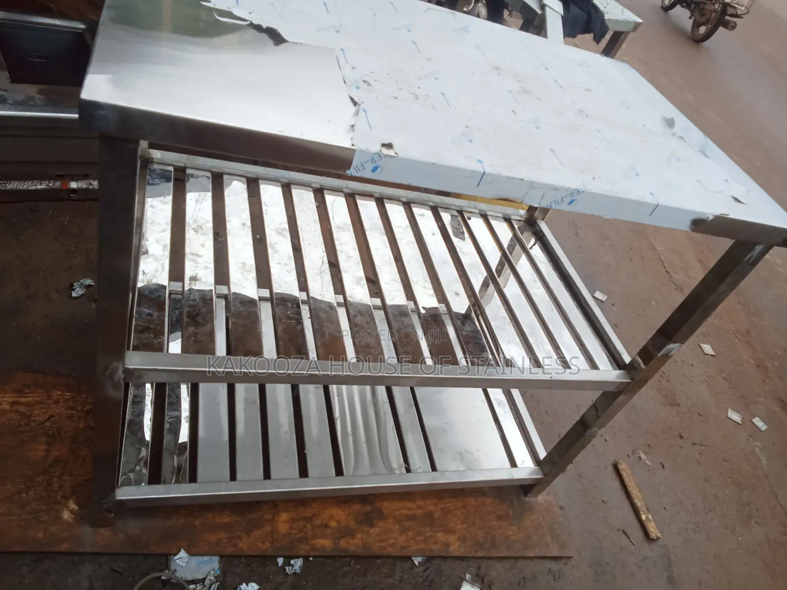 Commercial Working Top Stainless Steel