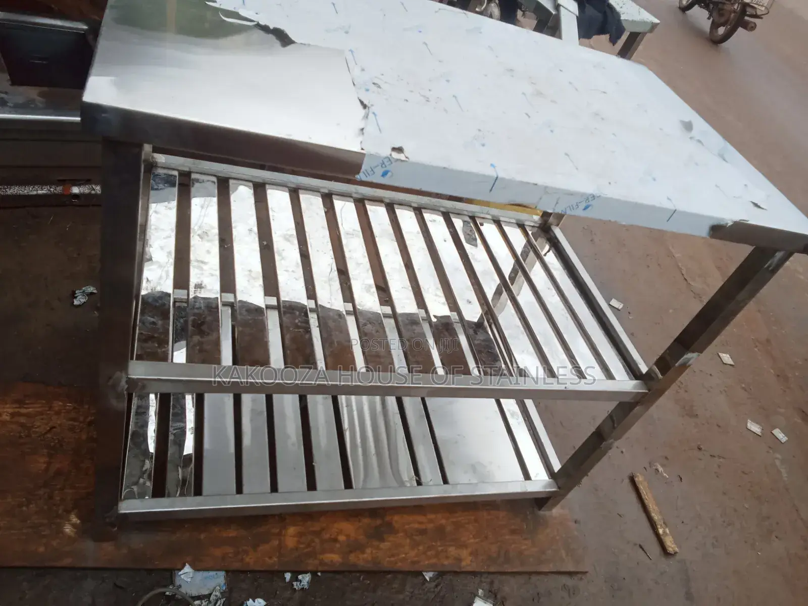 Commercial Working Top Stainless Steel