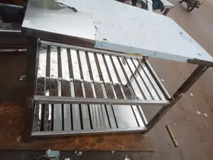 Commercial Working Top Stainless Steel
