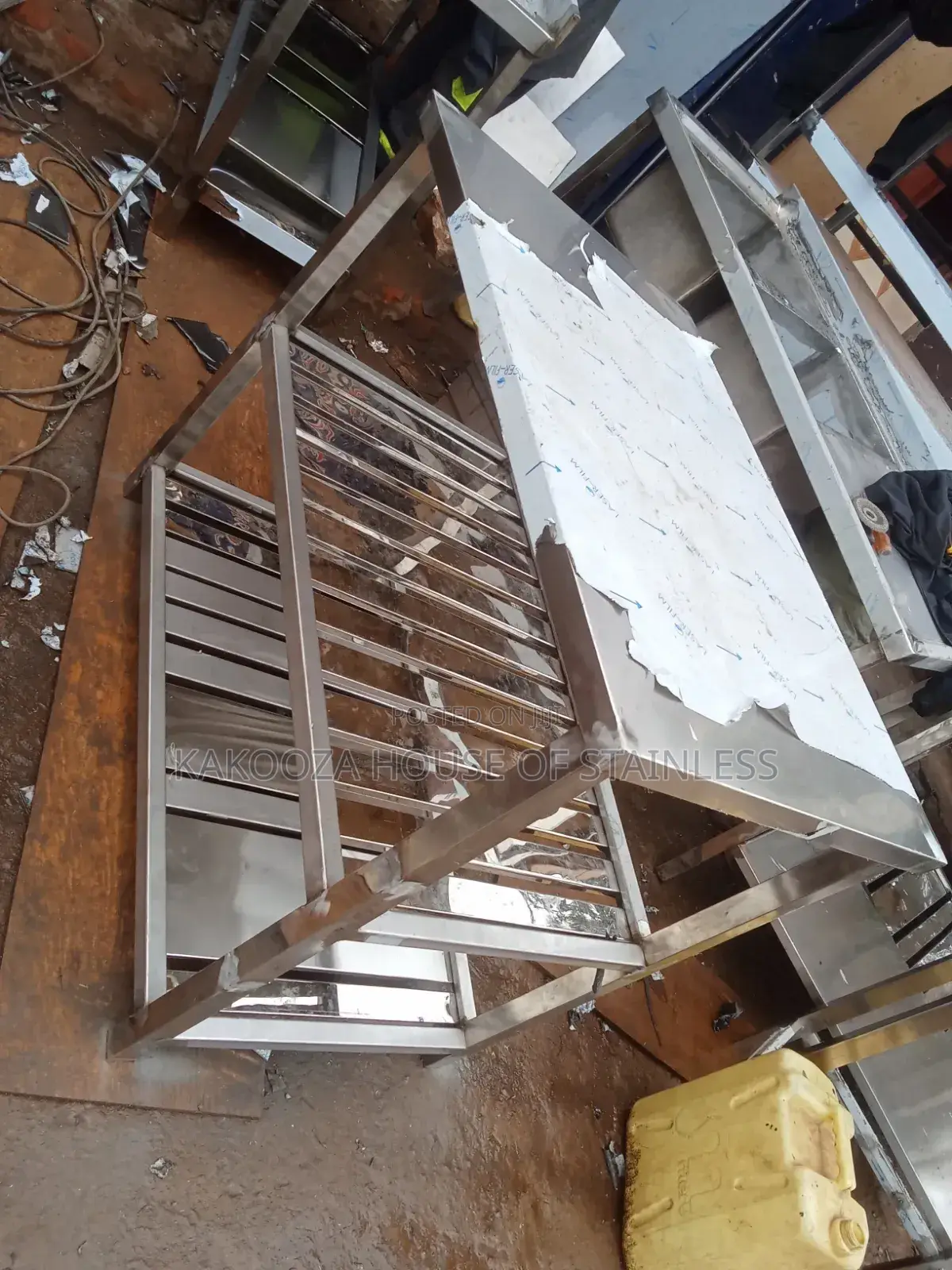 Commercial Working Top Stainless Steel