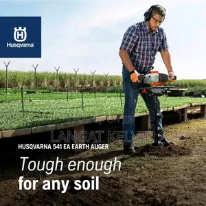 The Powerful Husqvarna 541 Ea Earth Auger