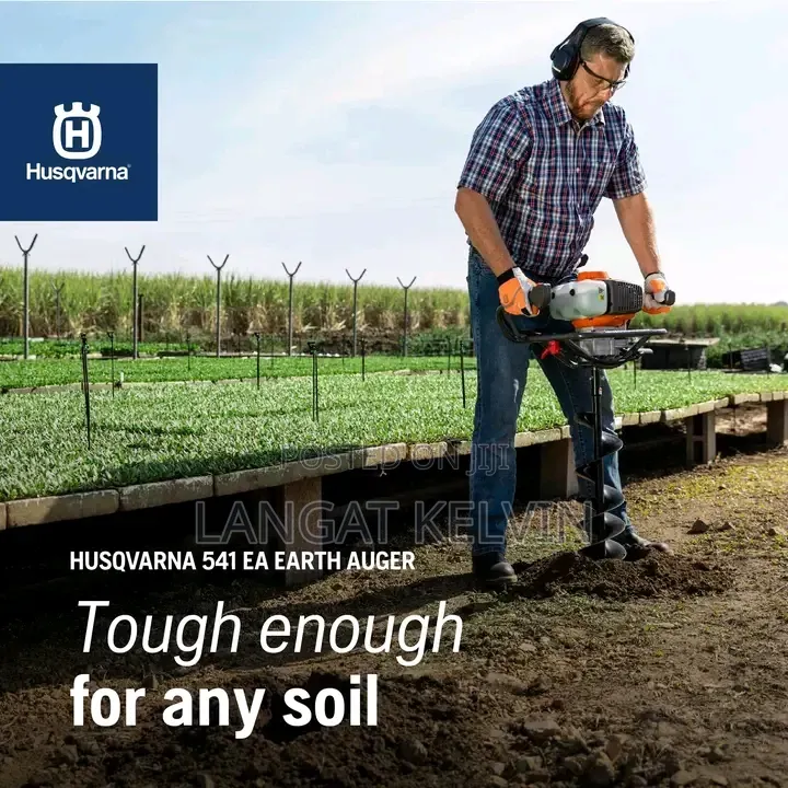 The Powerful Husqvarna 541 Ea Earth Auger