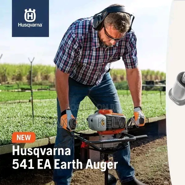The Powerful Husqvarna 541 Ea Earth Auger