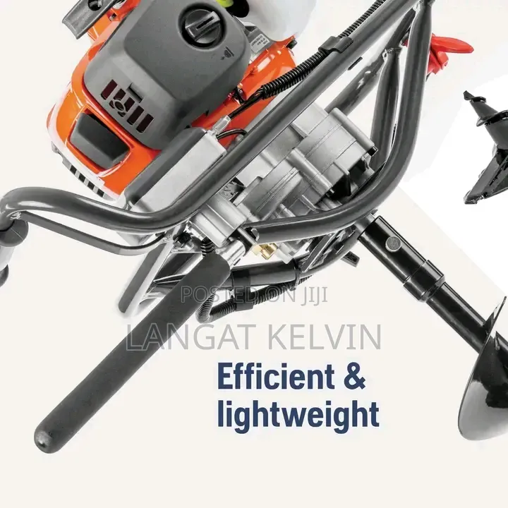 The Powerful Husqvarna 541 Ea Earth Auger