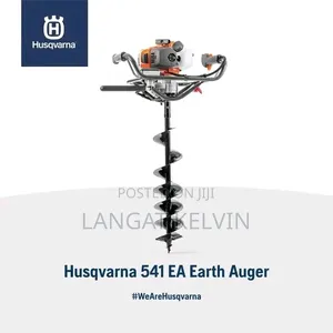 The Powerful Husqvarna 541 Ea Earth Auger