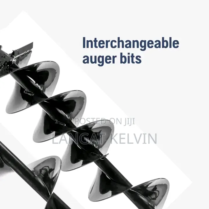 The Powerful Husqvarna 541 Ea Earth Auger