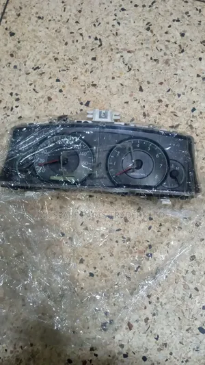 Toyota Allex Speed Meter