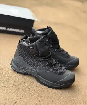 Black Under Armour Infil Hike GTX Sneakers