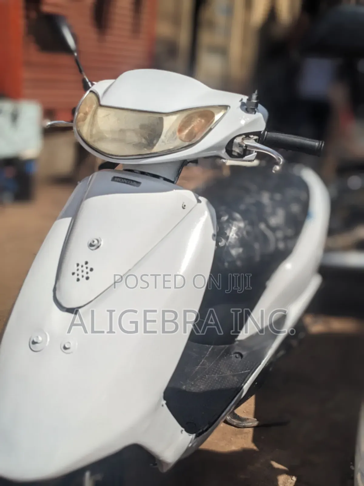 Honda Dio 2015 White