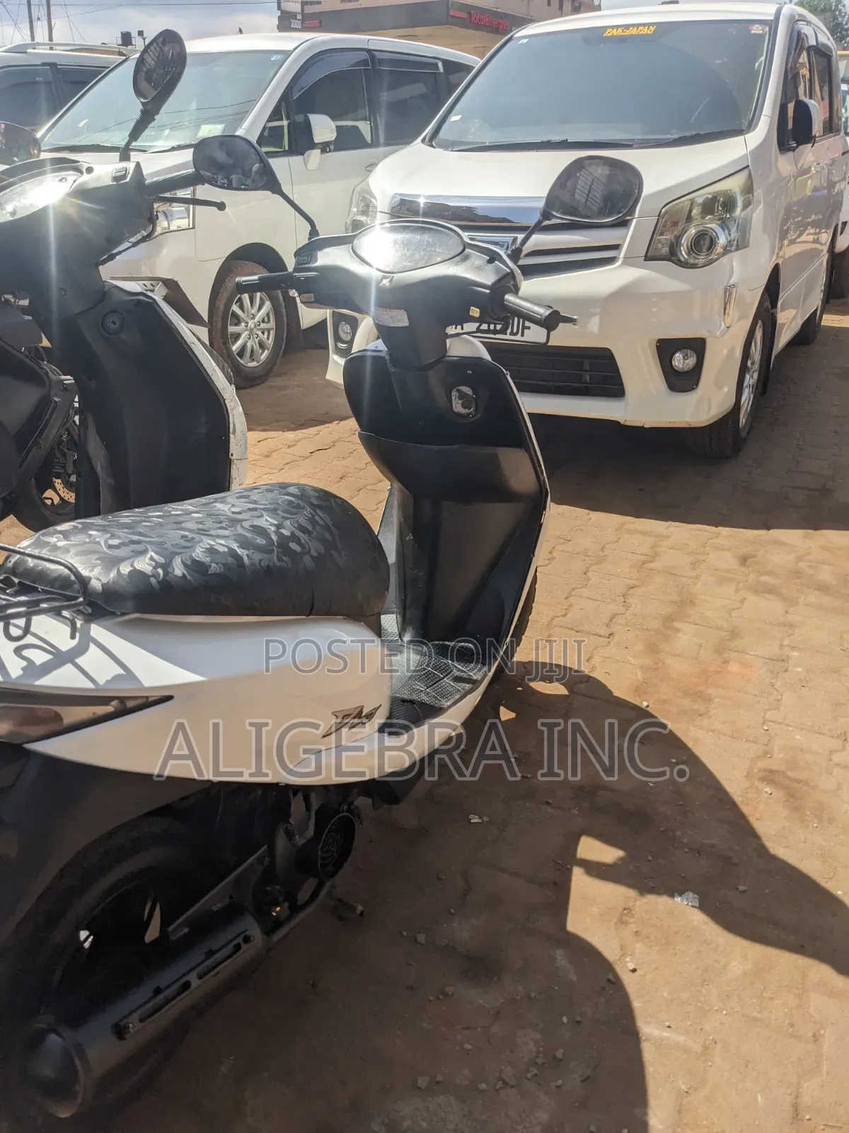 Honda Dio 2015 White