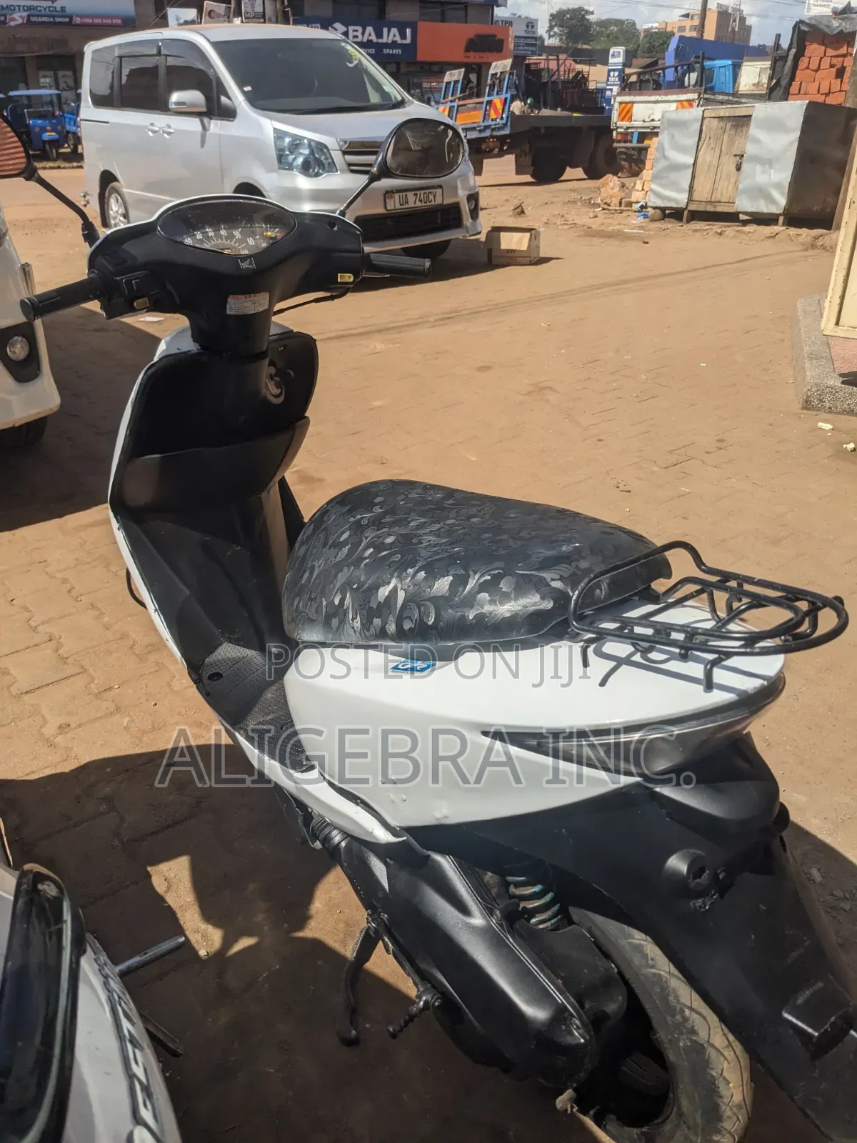 Honda Dio 2015 White