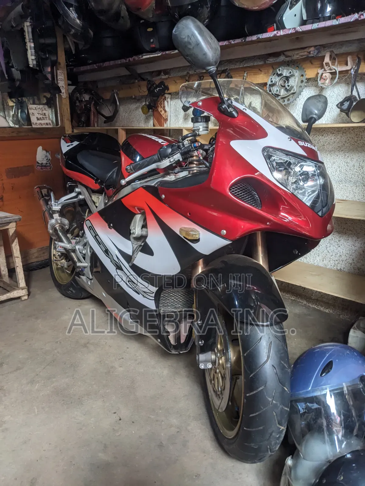 Suzuki Gixxer SF FI 2019 Red