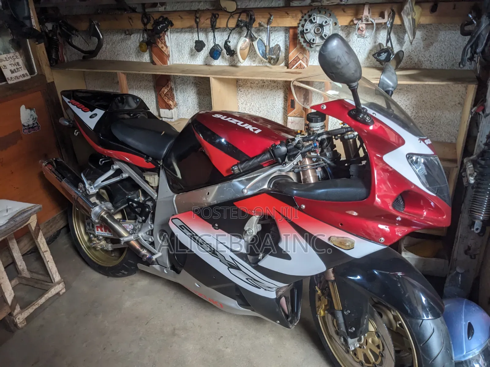 Suzuki Gixxer SF FI 2019 Red