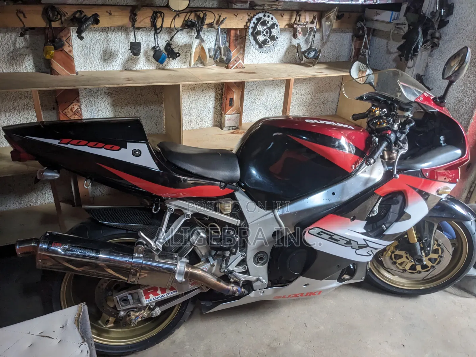 Suzuki Gixxer SF FI 2019 Red