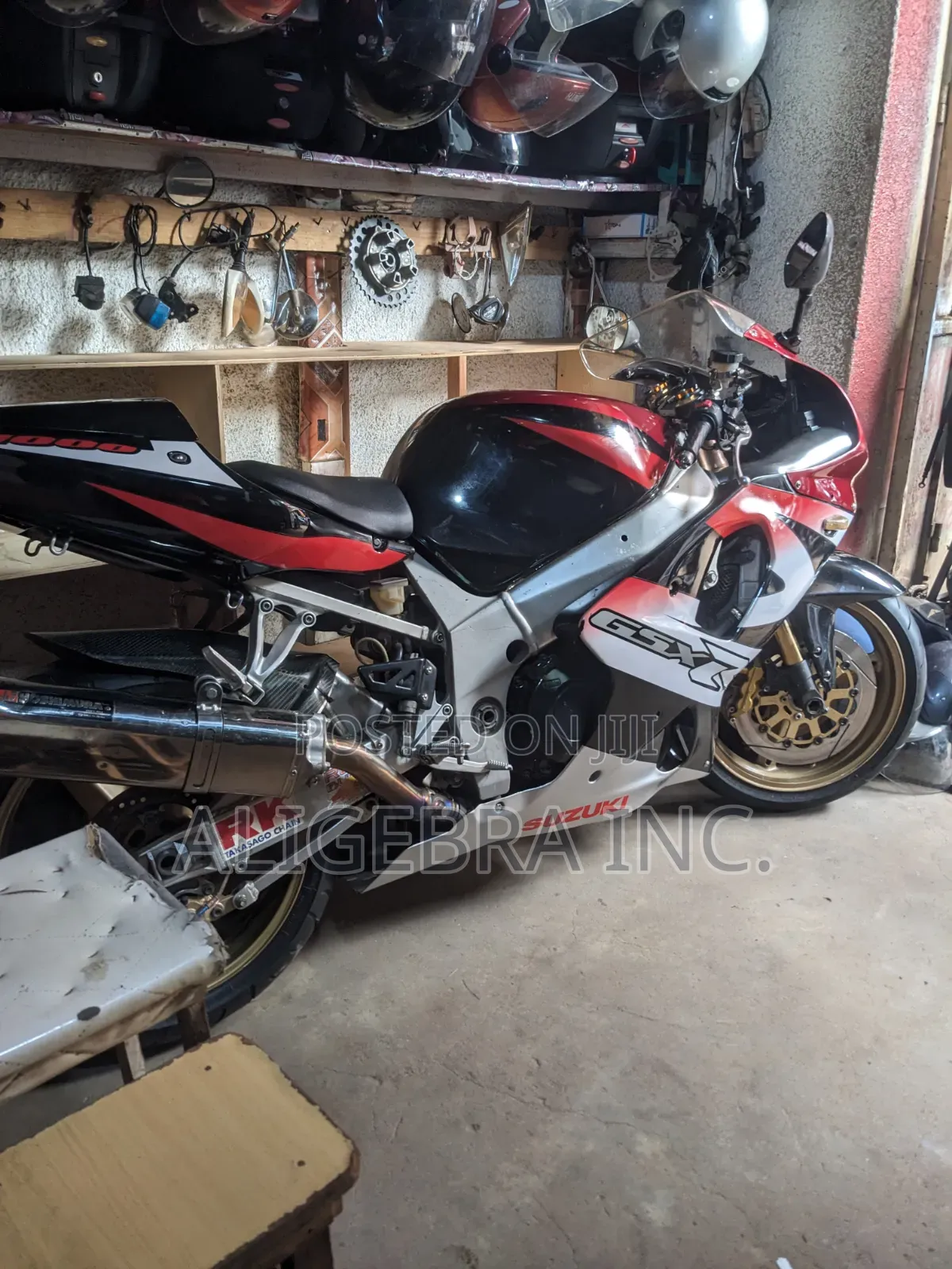 Suzuki Gixxer SF FI 2019 Red