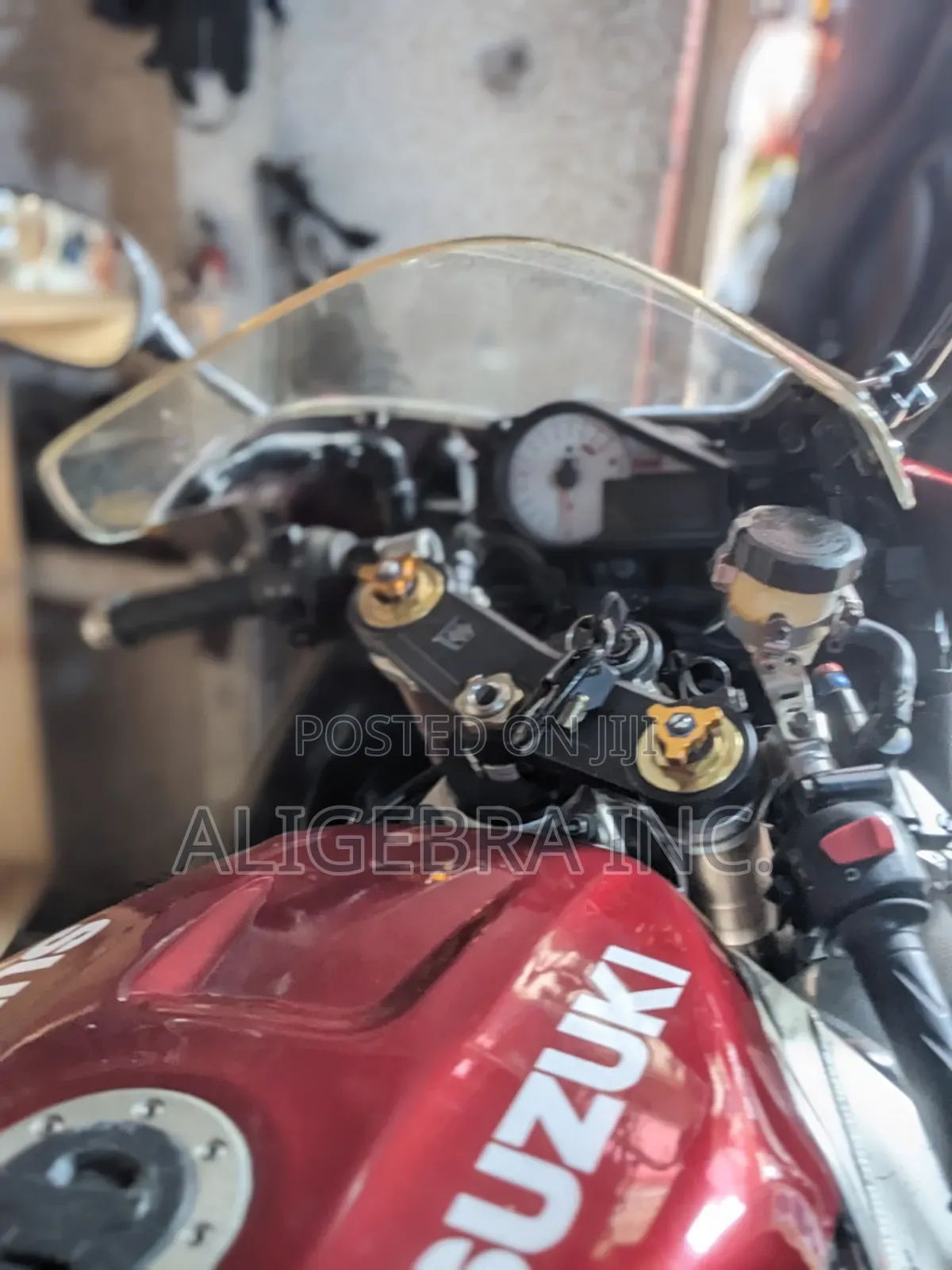 Suzuki Gixxer SF FI 2019 Red