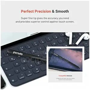 Porodo Universal Pencil Designed For Mobile Devices And Tablets.