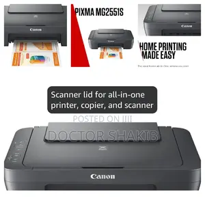 Canon Pixma Mg2540s Inkjet Photo Printer.