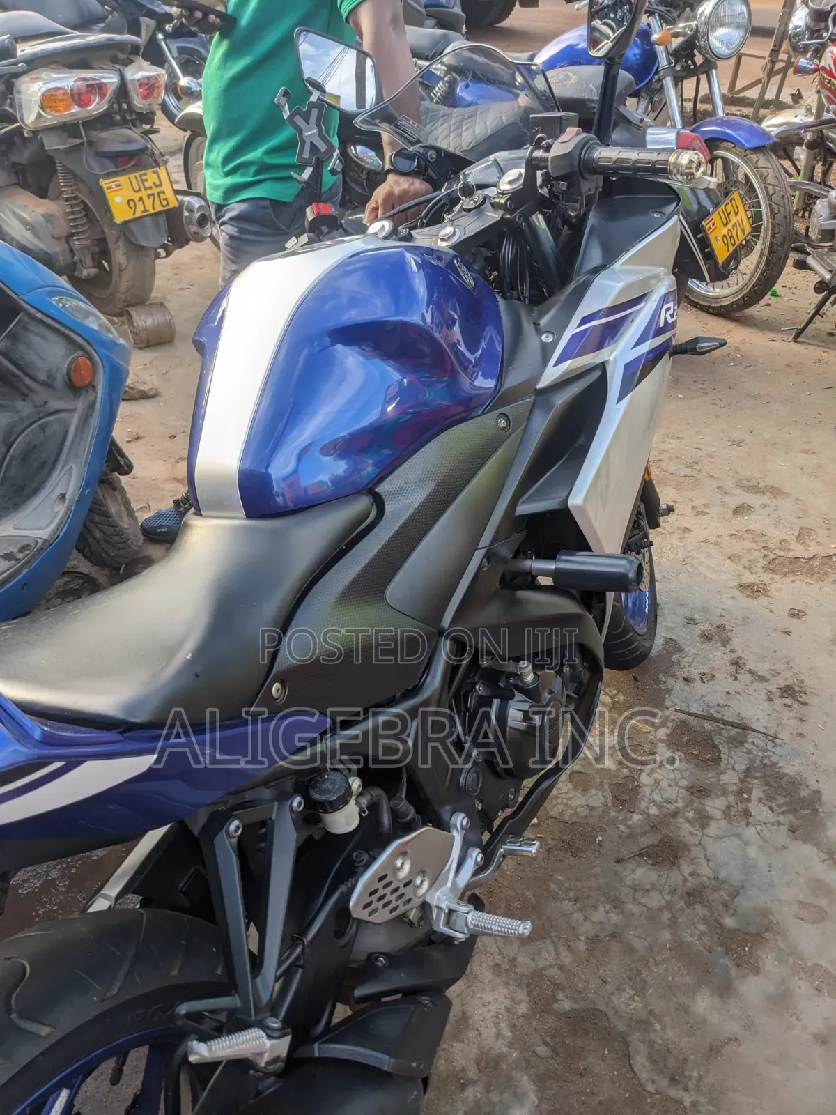 Yamaha 2024 Blue
