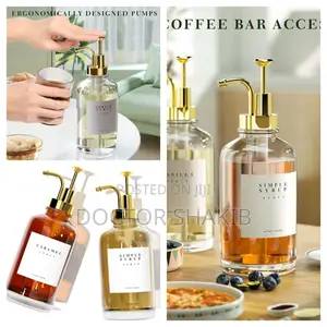Coffee Syrup Dispenser