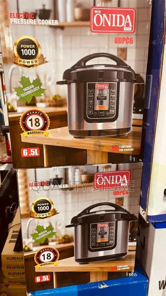 Electric Pressure Cookers Onida