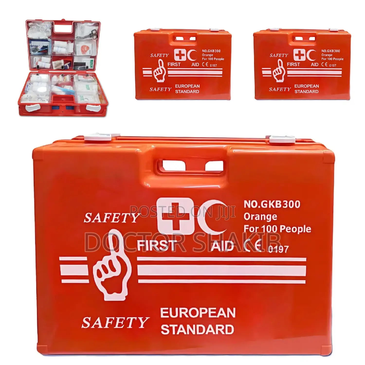 First Aid Kit - 100 Person