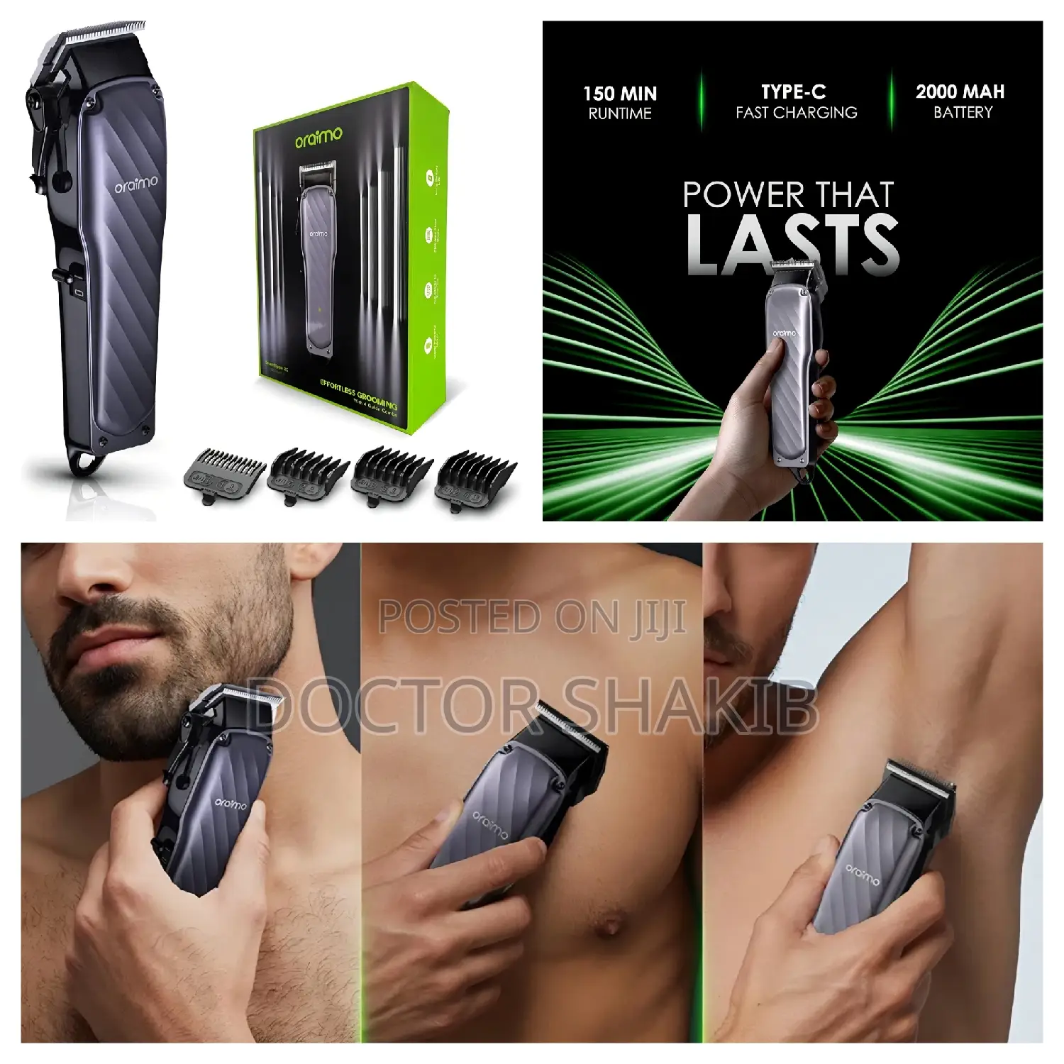 Oraimo Smartclipper 2c.