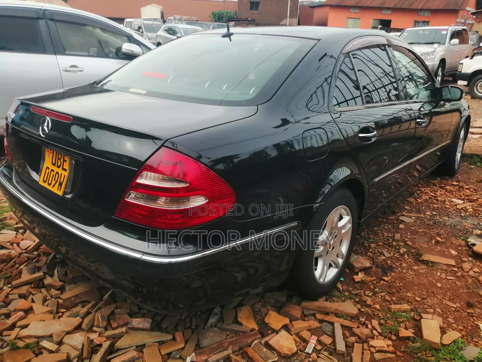 Mercedes-Benz E240 2007 Black