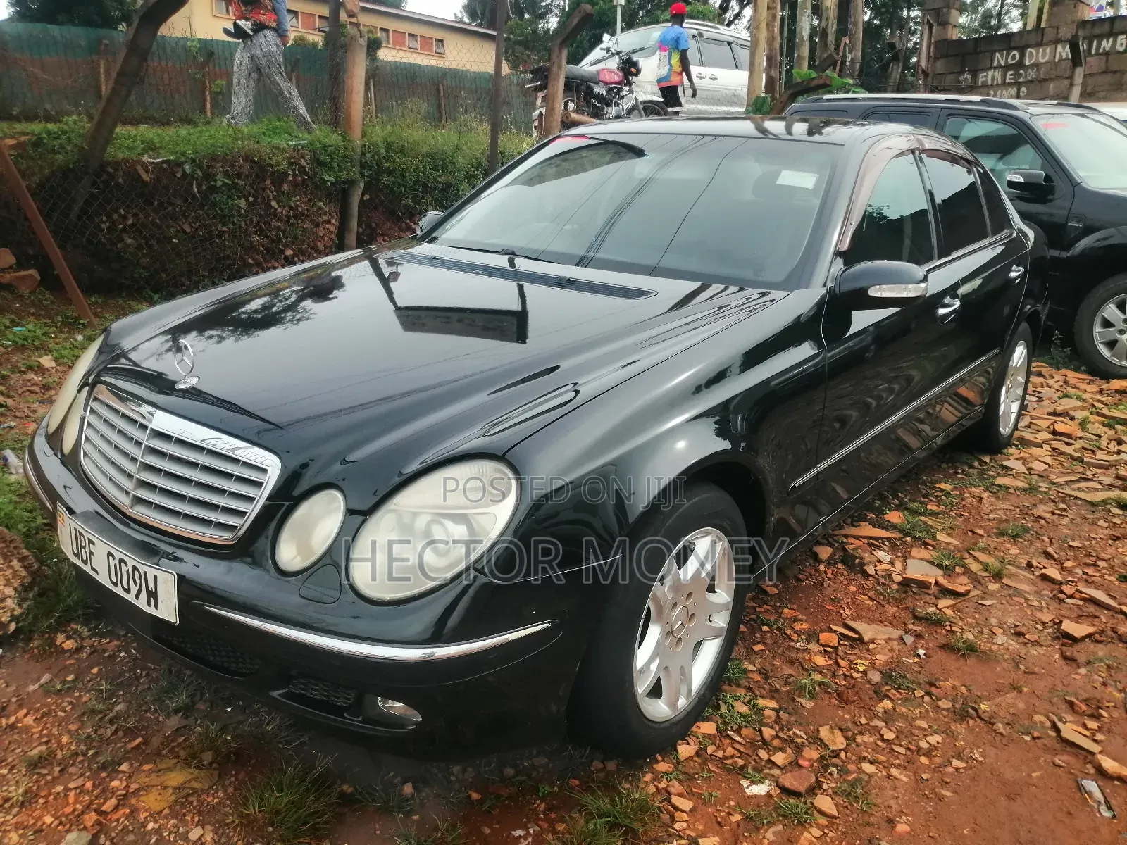 Mercedes-Benz E240 2007 Black
