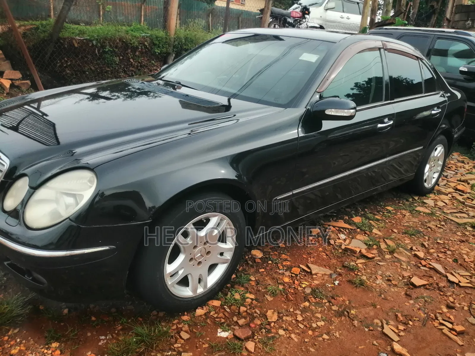 Mercedes-Benz E240 2007 Black