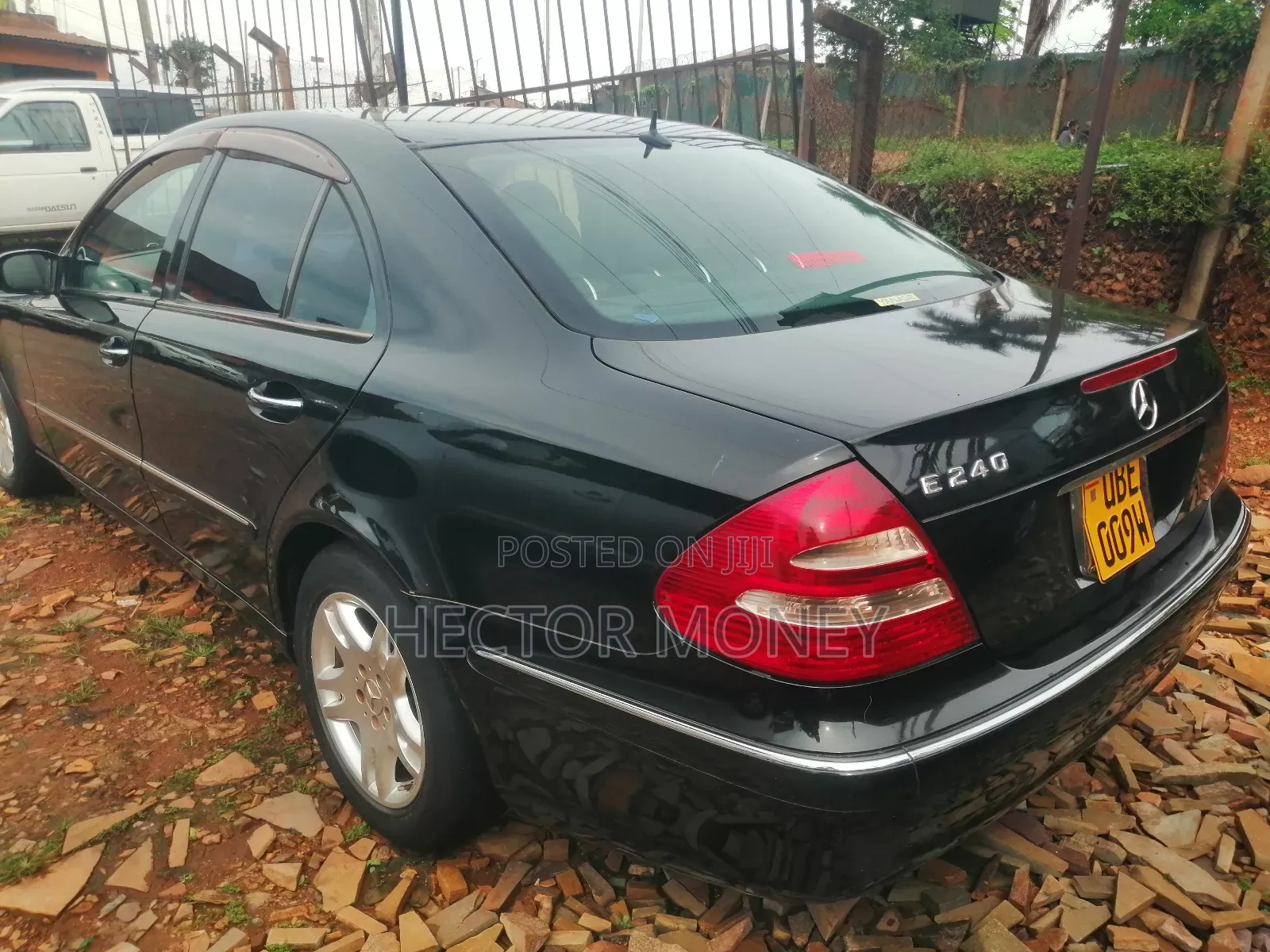 Mercedes-Benz E240 2007 Black