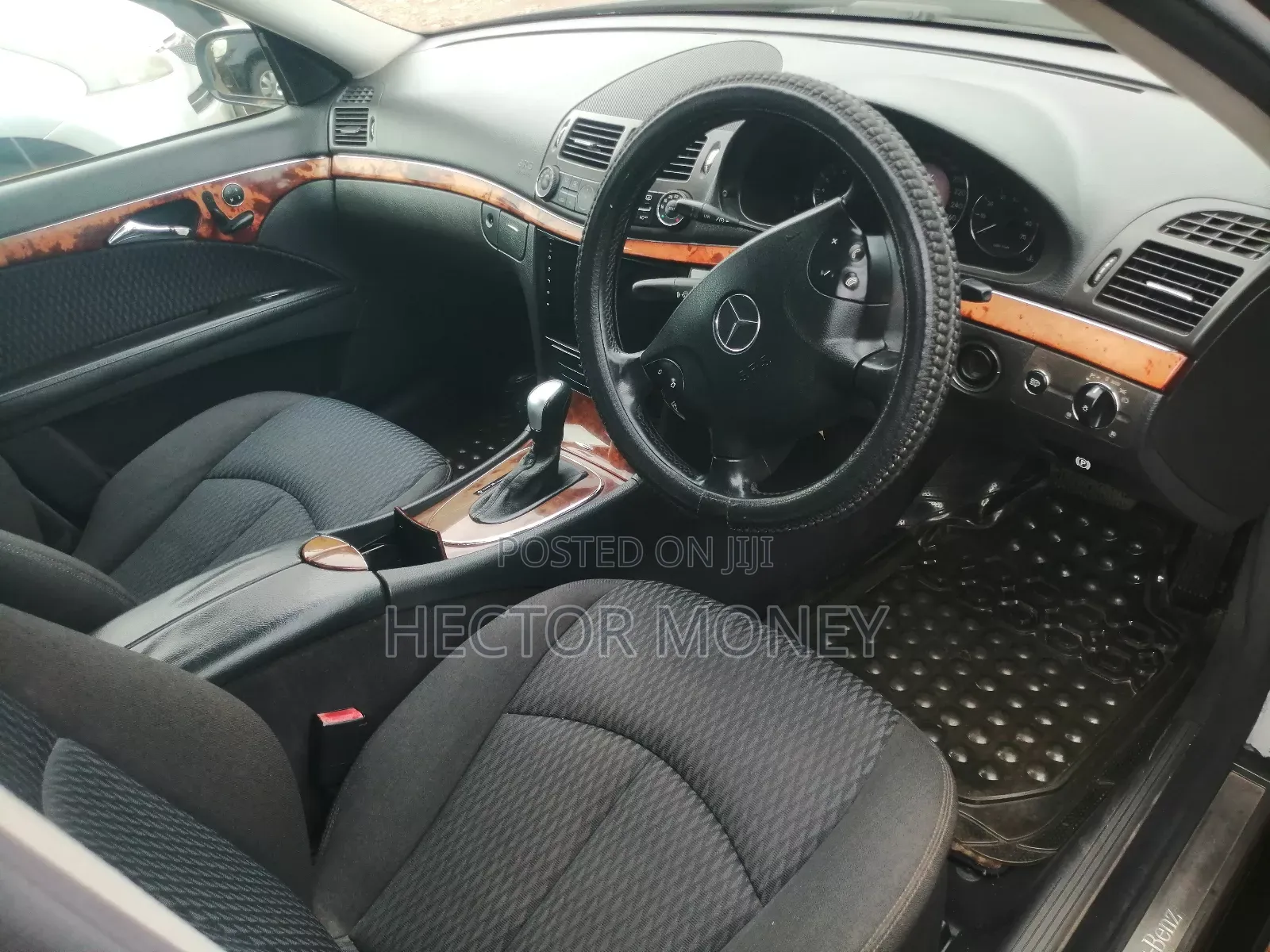 Mercedes-Benz E240 2007 Black