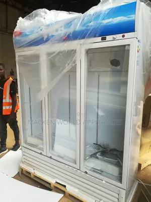 Adh 1035 Liters Chiller Display Fridge 3 Doors