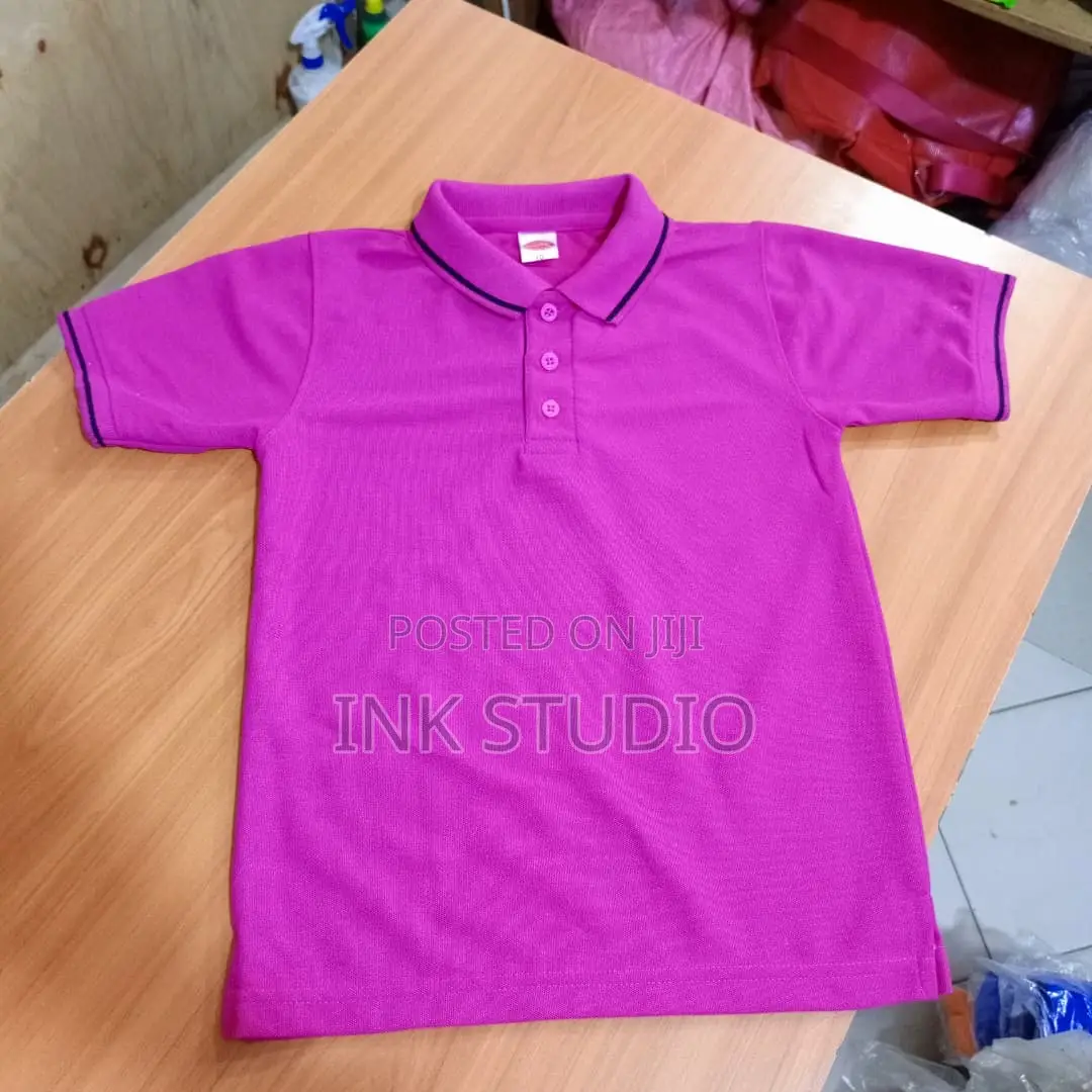 Kids Plain Tshirts