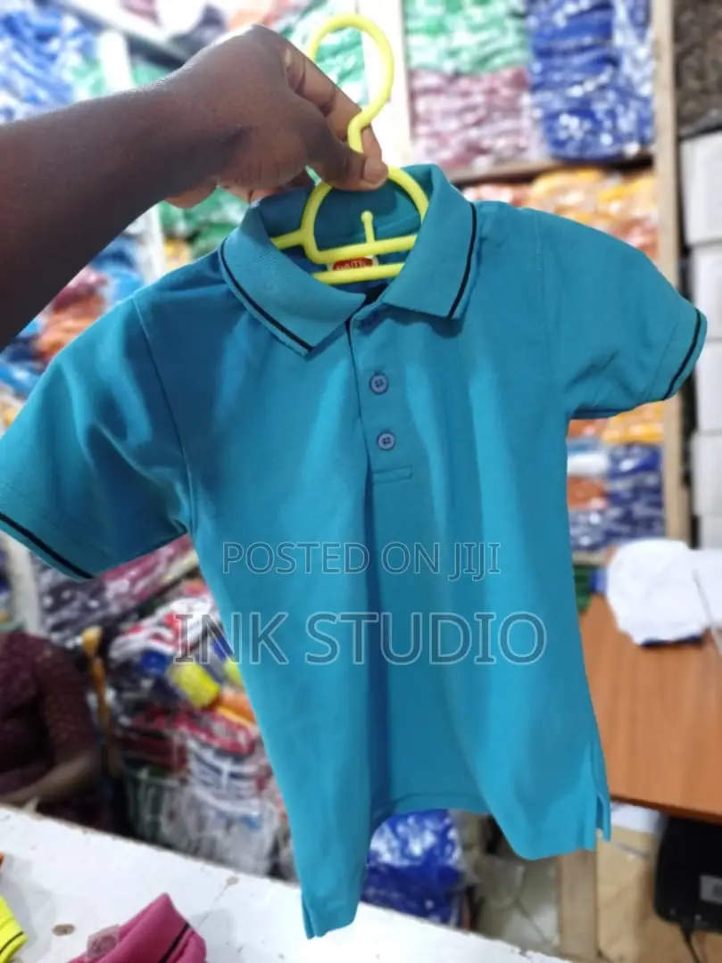 Kids Plain Tshirts