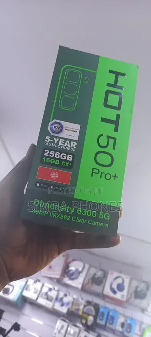 New Infinix Hot 50 Pro+ 4G 256 GB Bronze